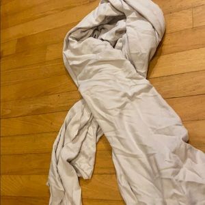 Large oversized Zara scarf